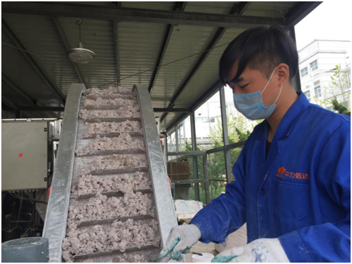 中力信达污泥低温干化技术受到富士康青睐