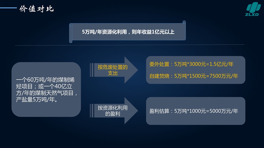 废盐资源化